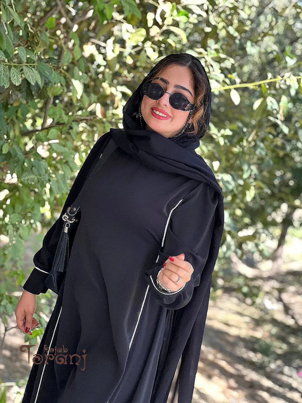عبای مجلسی مدل قاصدک