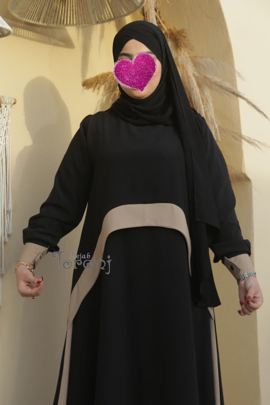 پیراهن عبایی ریحان