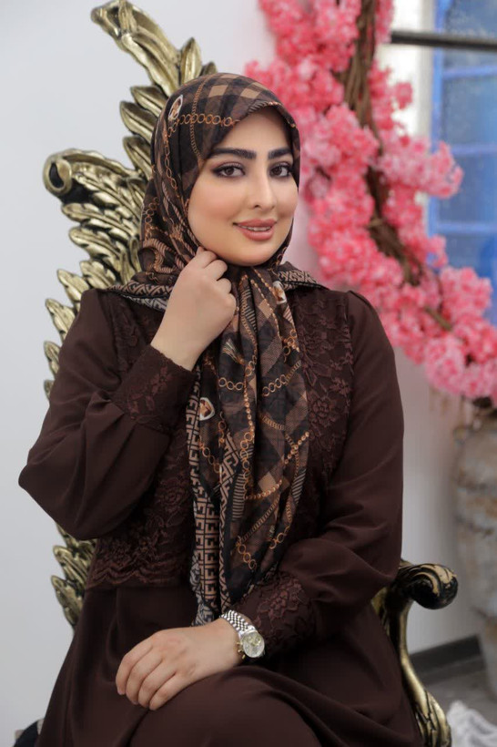 پیراهن عبایی آرال