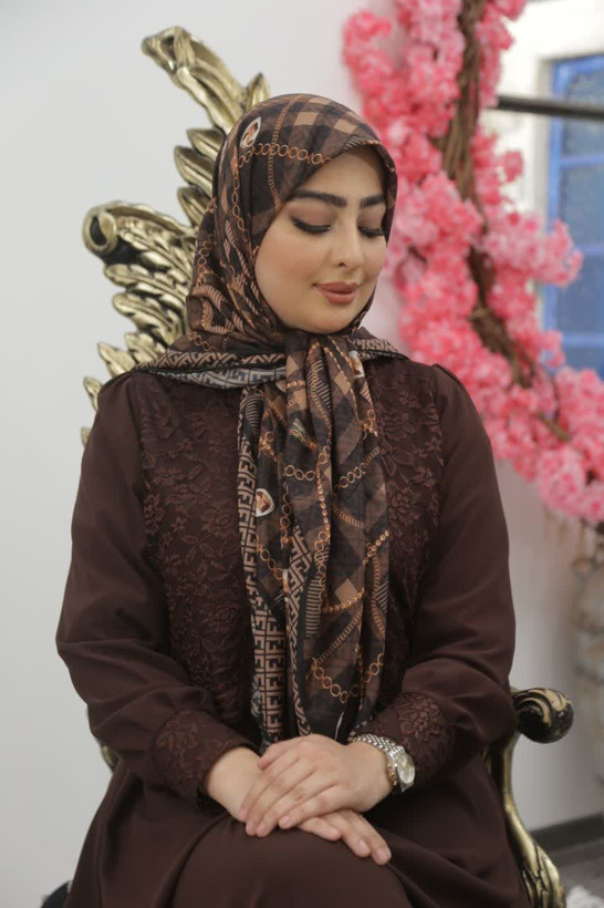 پیراهن عبایی آرال