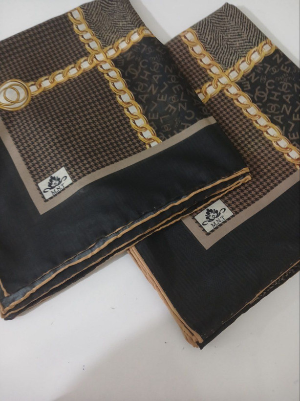 روسری نخ پنبه