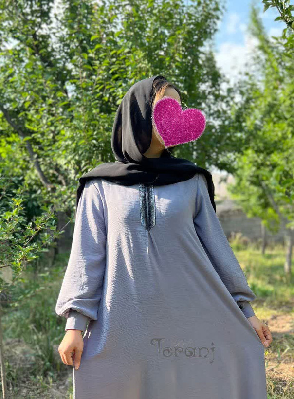 پیراهن عبایی مهدیس