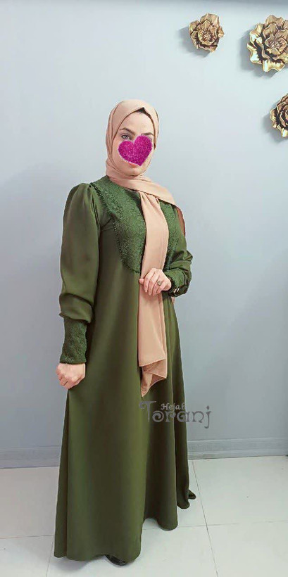 مانتو عبایی مدل بهشت