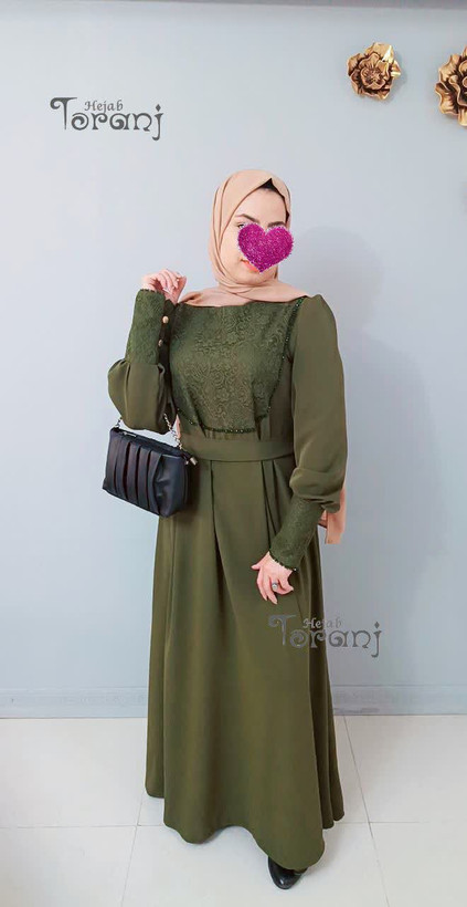 مانتو عبایی مدل بهشت