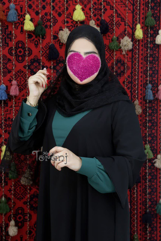 مانتو عبایی نغمه