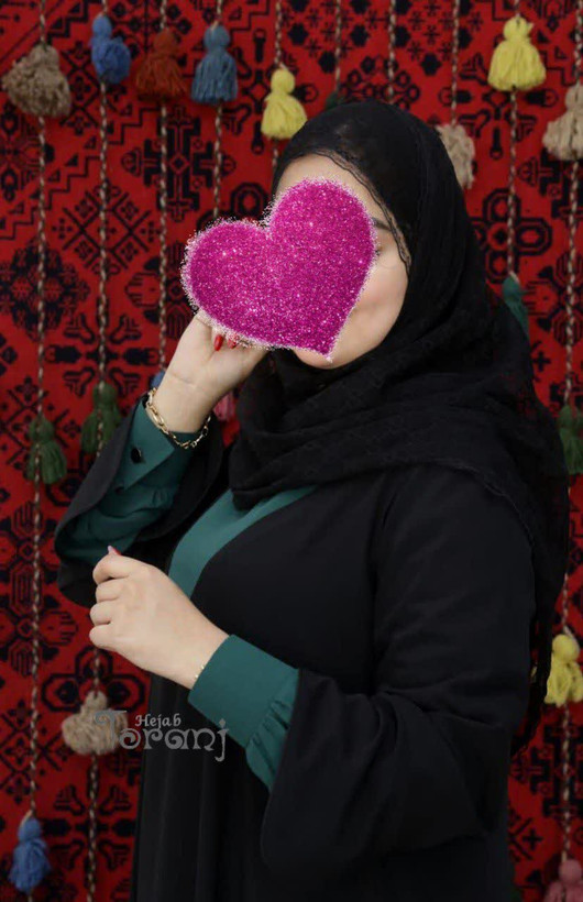 مانتو عبایی نغمه