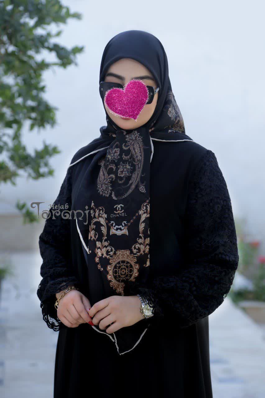 مانتو عبایی رستا