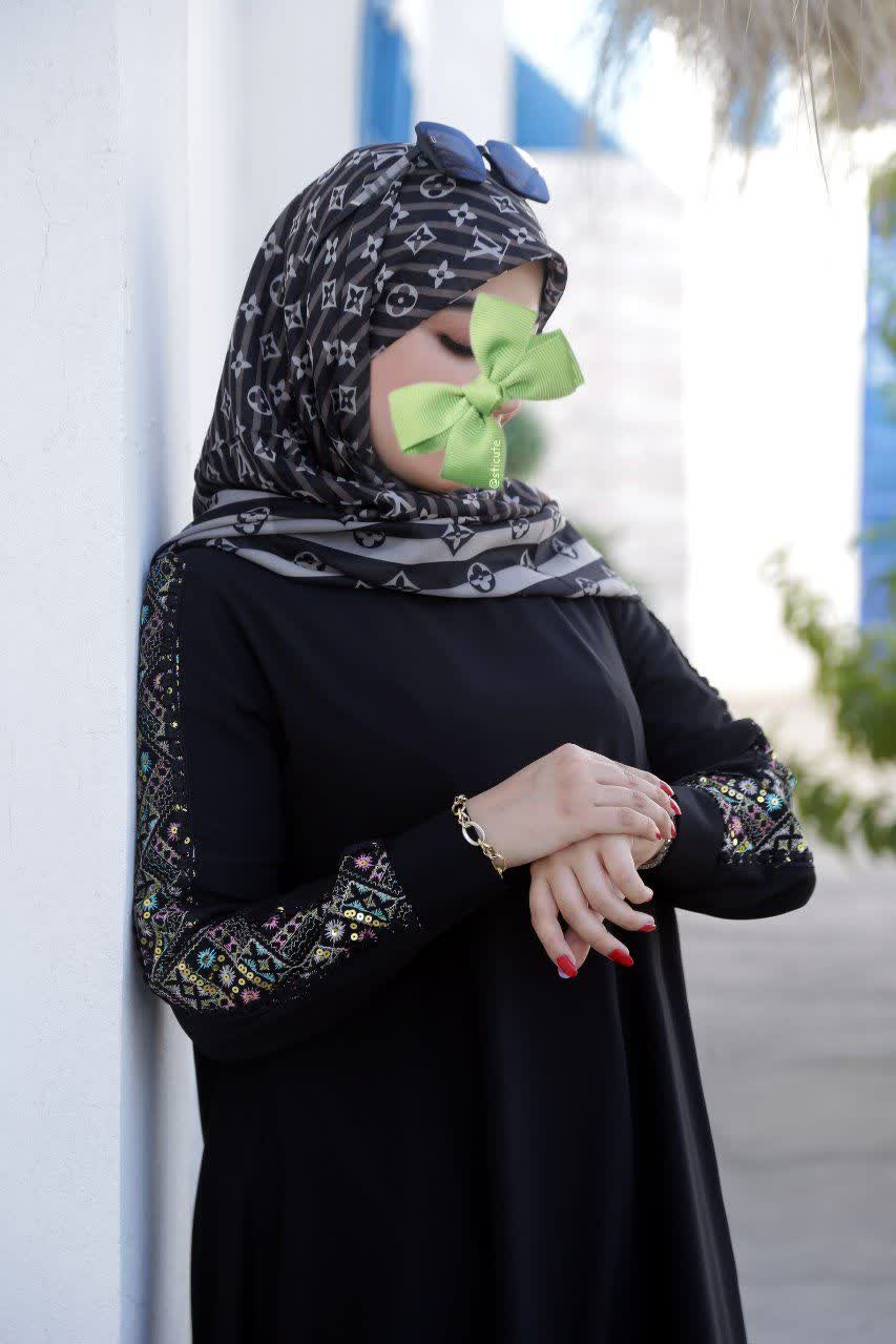 مانتو عبایی شمیم