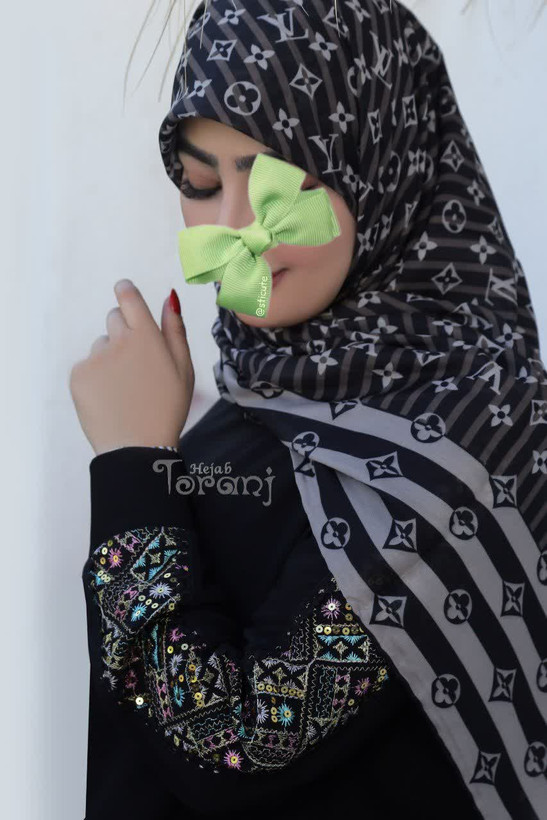 مانتو عبایی شمیم