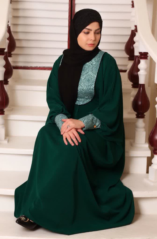 مانتو عبایی ثمین