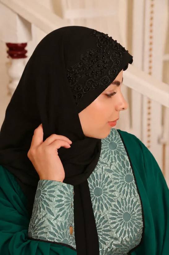 مانتو عبایی ثمین