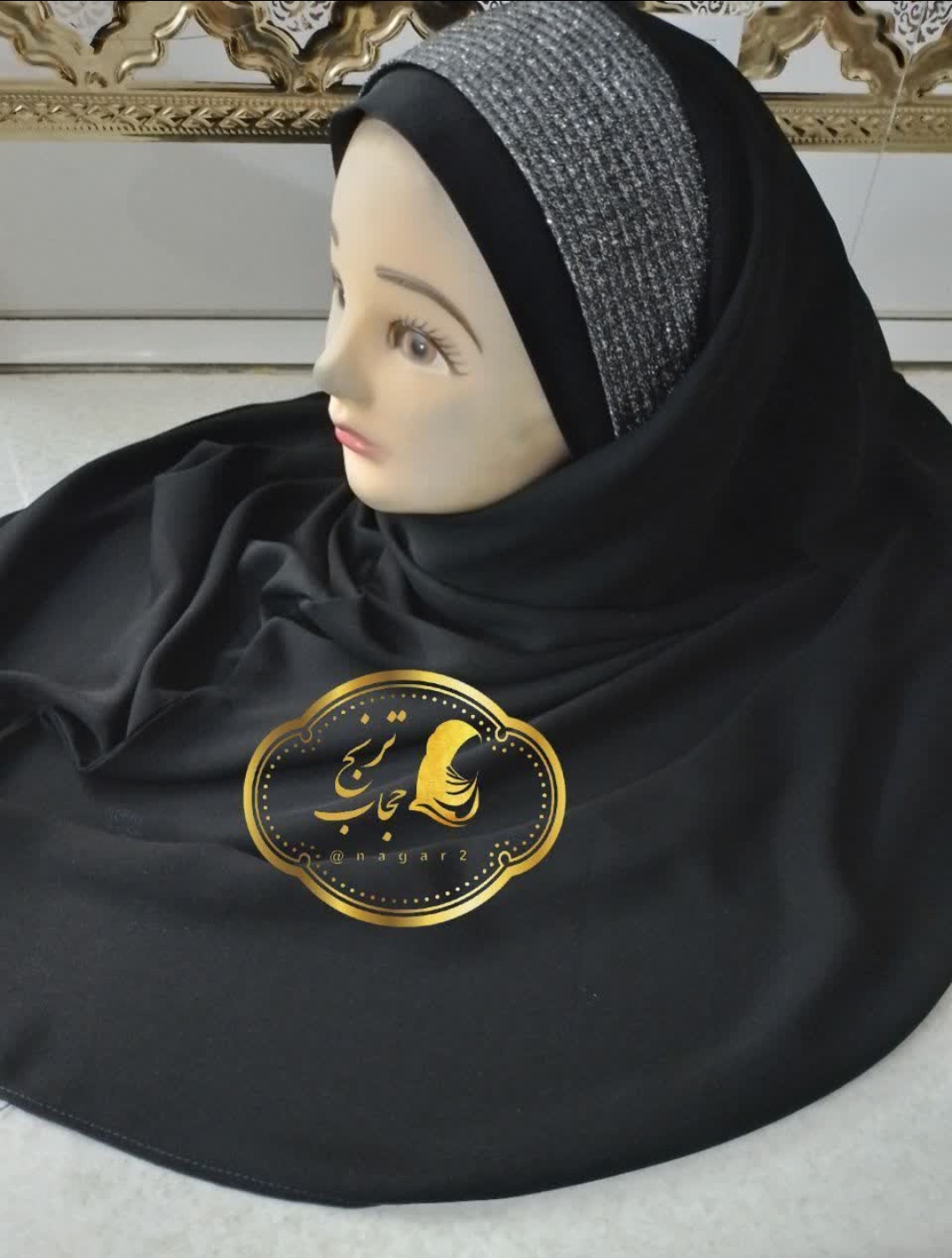 هدمقنعه ی مدل گرد