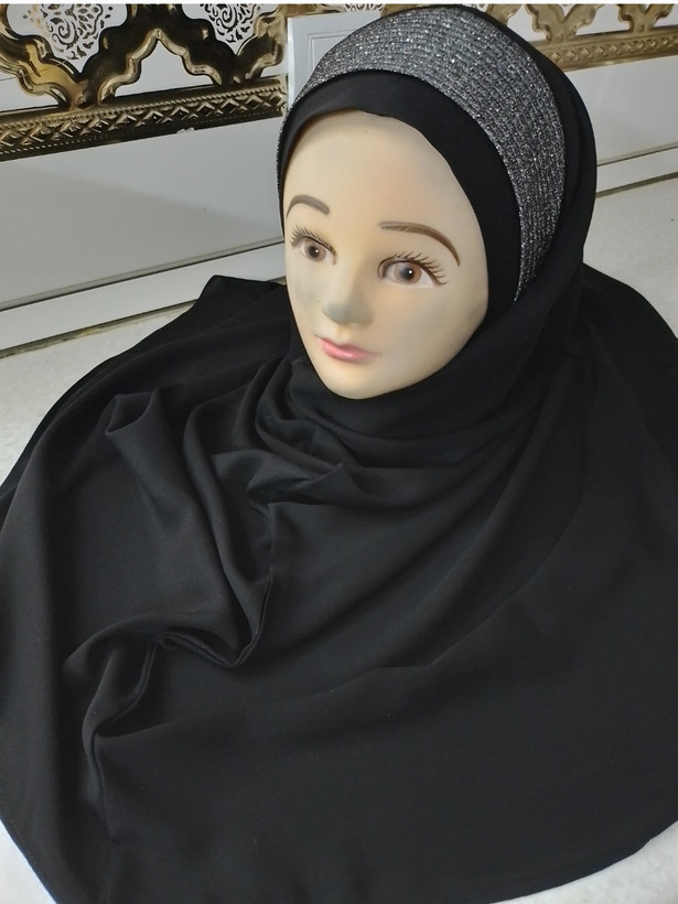 هدمقنعه ی مدل گرد