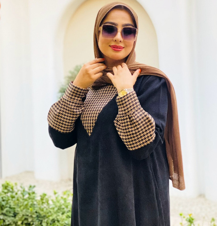 عبا پاییزه مدل خاطره