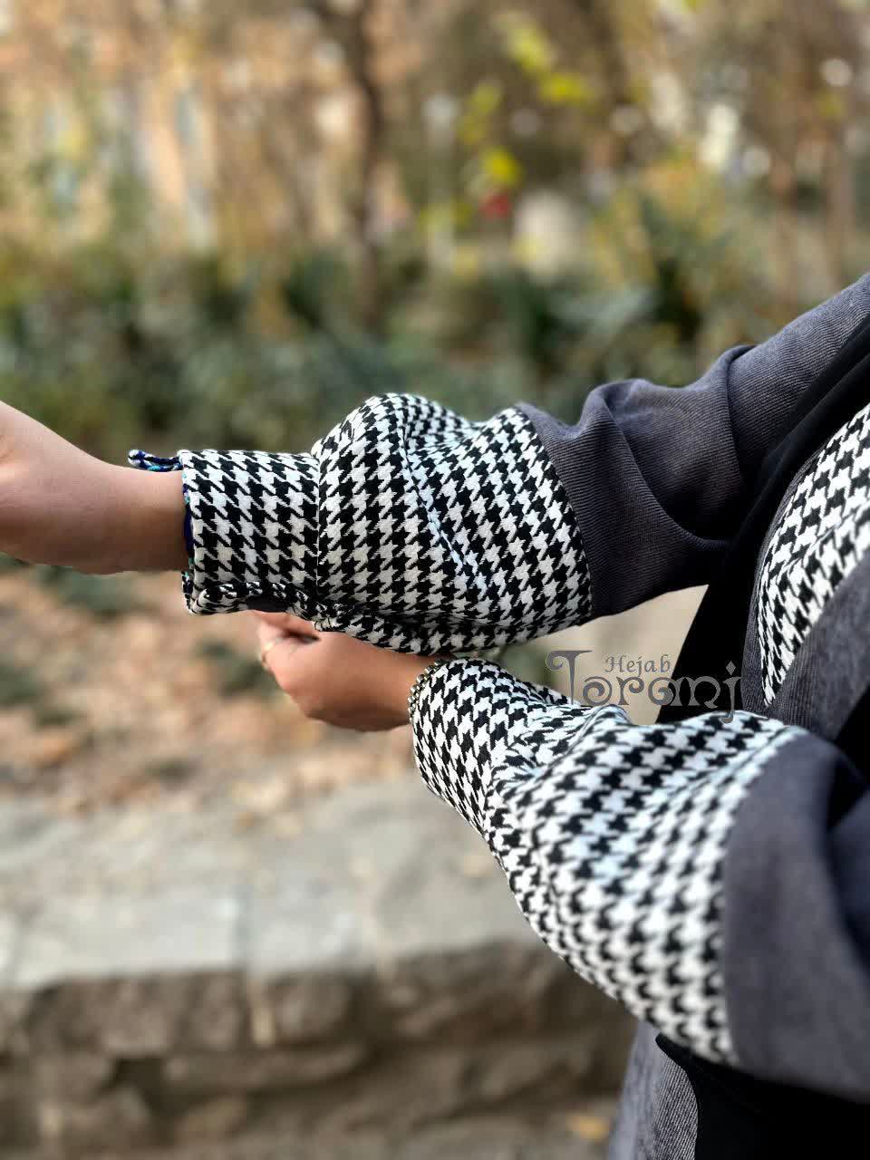 عبا پاییزه مدل خاطره